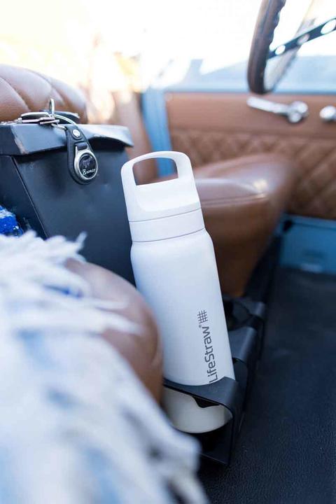 Actual product image LifeStraw Go Steel 650ml (nordic noir) (0.70 l)