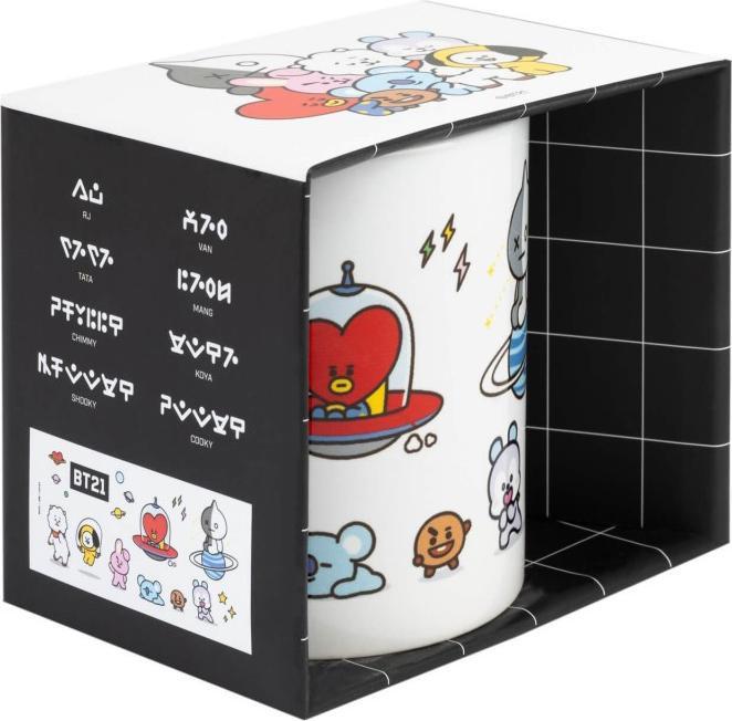 Image du produit BT21 Mug Mug à café Universtar Mug à café (350 ml, 1 x)