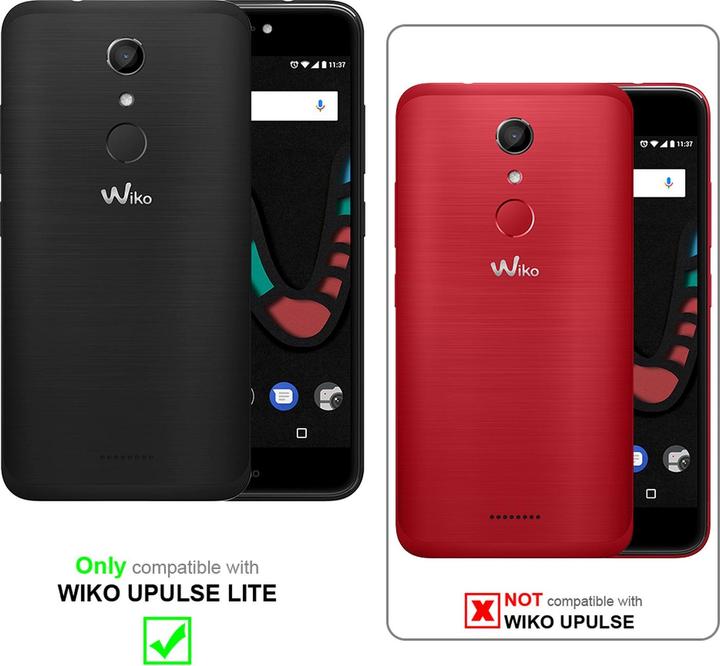 Immagine prodotto Cadorabo Vetro di protezione del display (1 Pezzo/i, Wiko Upulse Lite)
