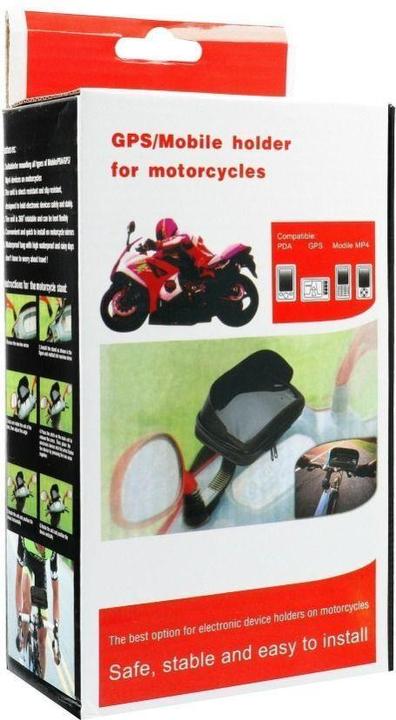 Produktbild No Name SM Motorrad- Rollerhalter mit wasserdichtem Reissverschluss 4,8-5,5