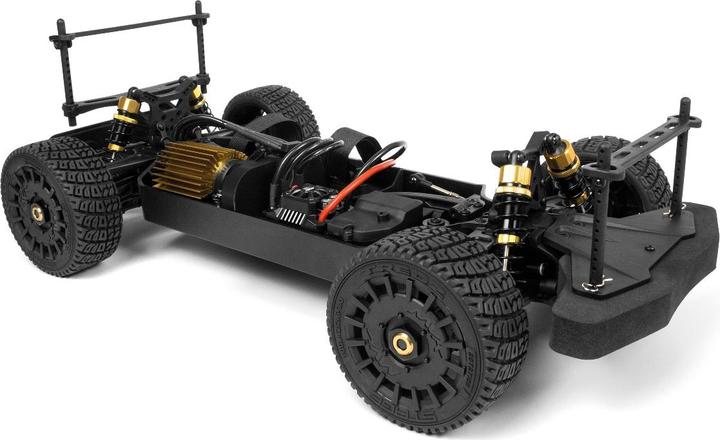 Produktbild Maverick QuantumRX Flux 4S 1/8 4WD Rally Car RTR Blau (Brushless/Ohne Akkus, ohne Ladegerät) (RTR Ready-to-Run)