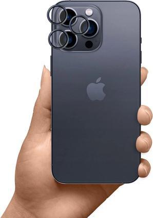 Immagine prodotto 3MK HARDY Lens Protection Pro Black (3 Pezzo/i, Apple iPhone 15 Pro)