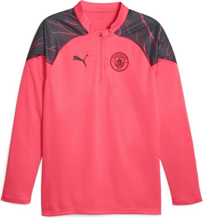Puma MCFC Training 1/4 Zip Top (XXL)