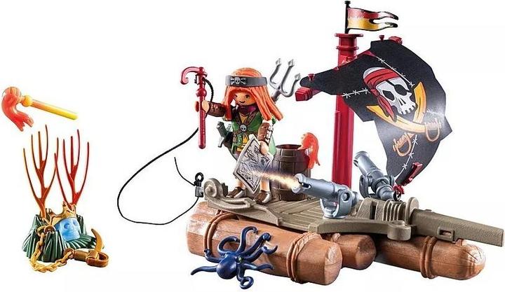 Produktbild Playmobil Schatzbergung auf Piratenfloss (71794, Playmobil Pirates)