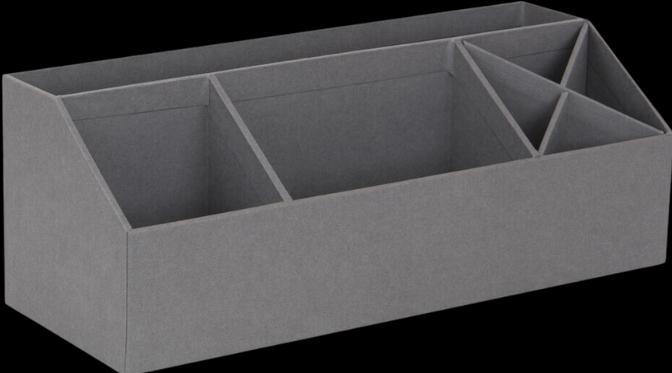 Actual product image Bigso ELISA Desk Organiser Grey