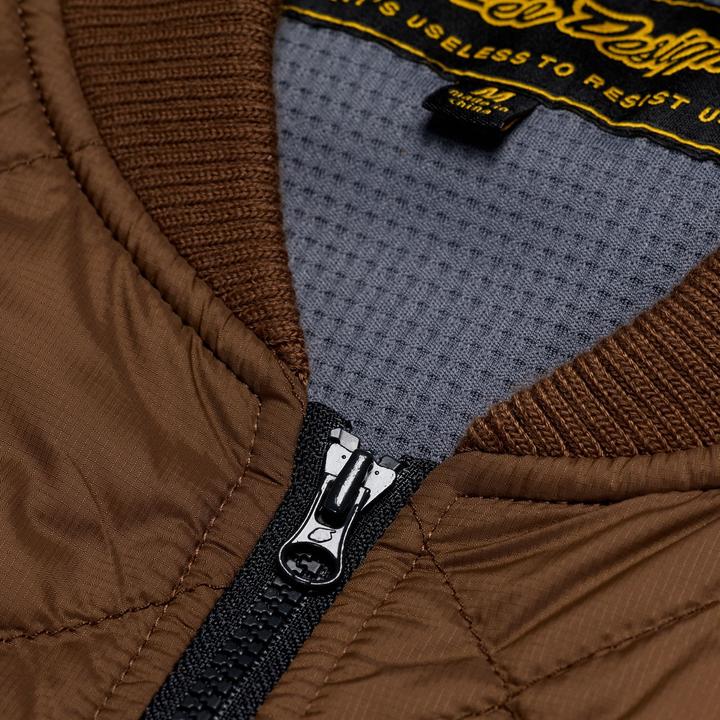 Actual product image Troy Lee Designs Ruckus Ride Vest, Mono, chocolate, L (L)