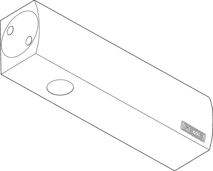 Produktbild Geze Türschliesser TS 2000 V (Zimmertür, Eingangstür, Holztür, Balkontür, Indoor, Outdoor)