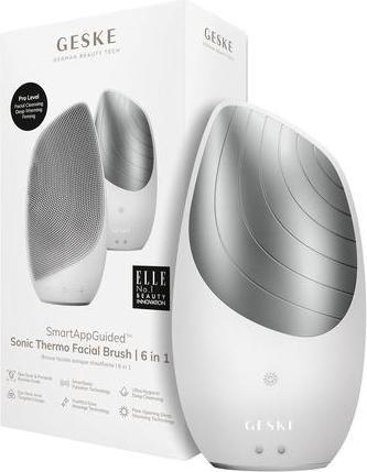 Image du produit Geske Smartappguidedtm Sonic Thermo Facial Brush 6 in 1 Skin Cleansing