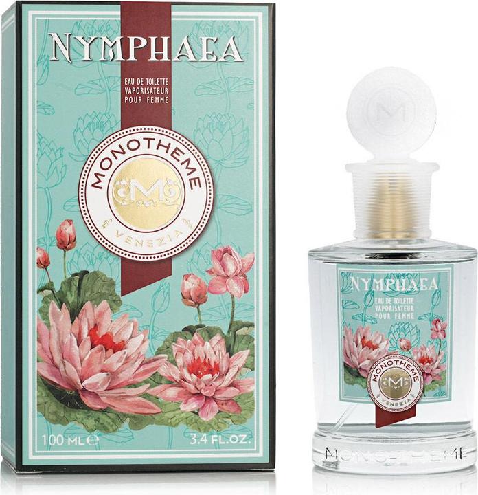 Actual product image Monotheme Nymphaea EDT spray 100ml (Eau de toilette, 100 ml)