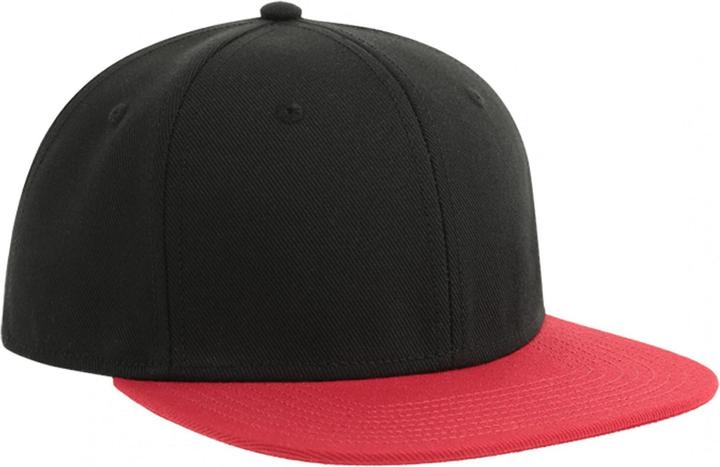 Snapback Mütze Flacher Schirm (One Size)