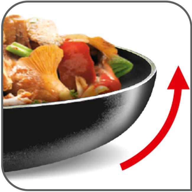 Actual product image Tefal Resist (28 cm, Frying pan, Aluminium)