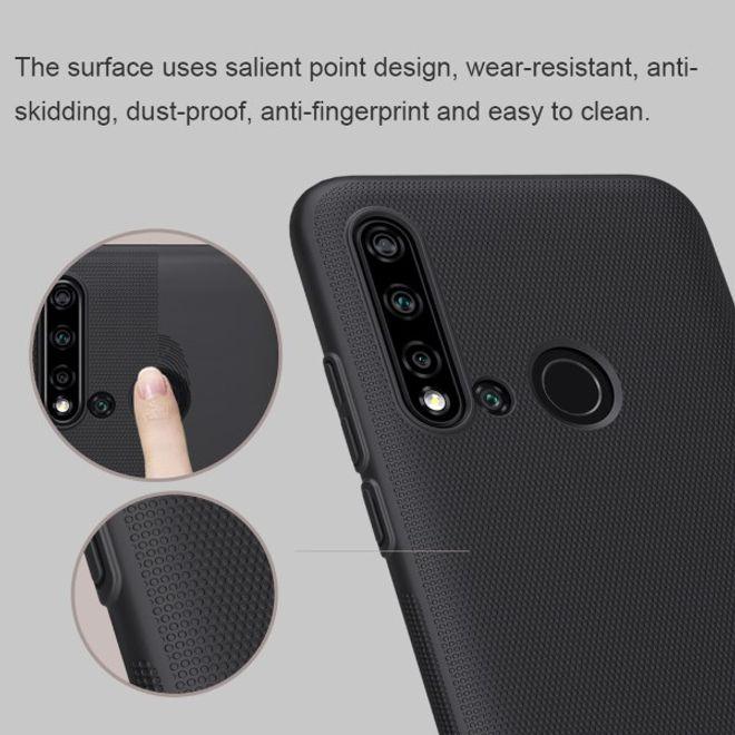 Produktbild Nillkin Super Frosted Shield Series (Huawei P20 Lite (2019))