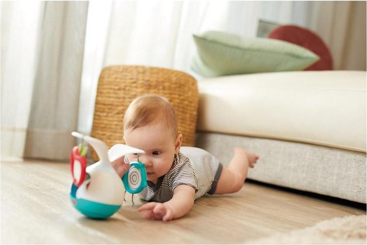 Produktbild Tiny Love Tummy Time Mobile - Princess Tales