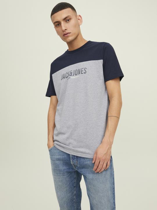 Actual product image Jack & Jones Colorblock T-Shirt (L)