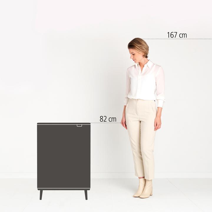 Produktbild Brabantia Bo Waste Bin (60 l)