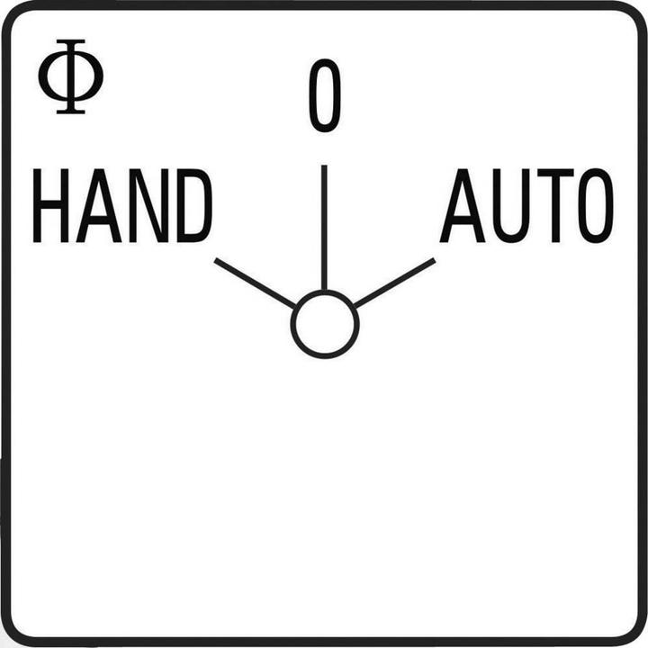 Produktbild Kraus & Naimer Lasttrennschalter Umschalter 10 A CG4