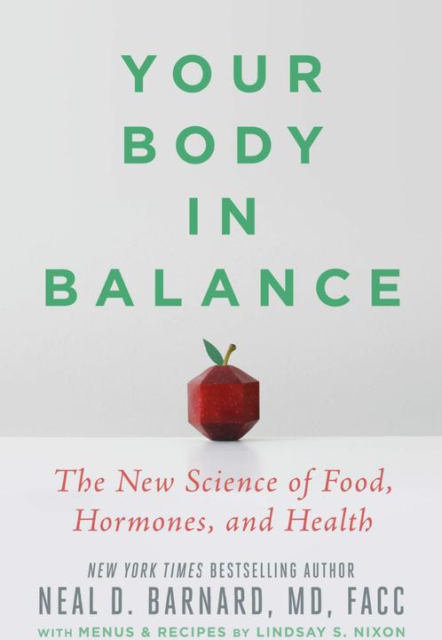 Produktbild Your Body in Balance (Englisch, FACC, Neal D Barnard MD, 2023)