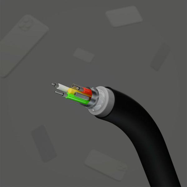 Productafbeelding Belkin USB-oplaadkabel Boost Charge Flex USB C - Lightning 2 m (2 m, USB 3.2 Gen 1, 15 W)