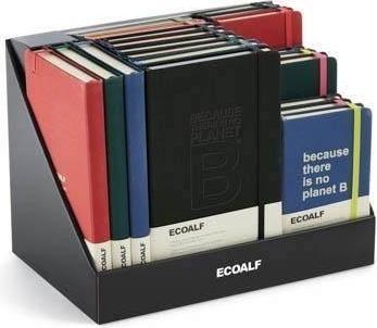 Miquelrius DISPLAY Notizbuch & Buch PLANET B ECOALF (Harter Einband)