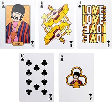 Produktbild Puckator The Beatles Yellow Submarine Playing Cards (Englisch)