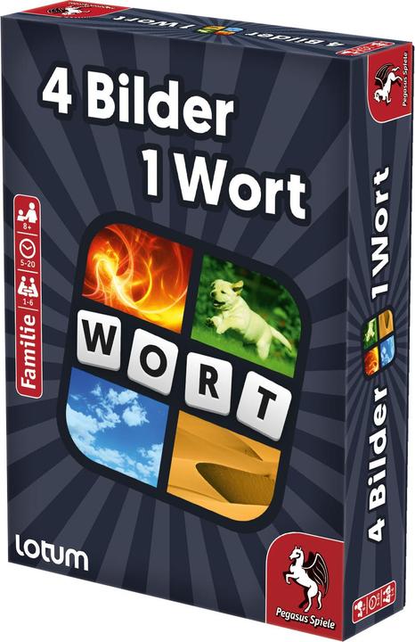 Produktbild Pegasus 4 Bilder 1 Wort (Französisch, Italienisch, Deutsch, Englisch)