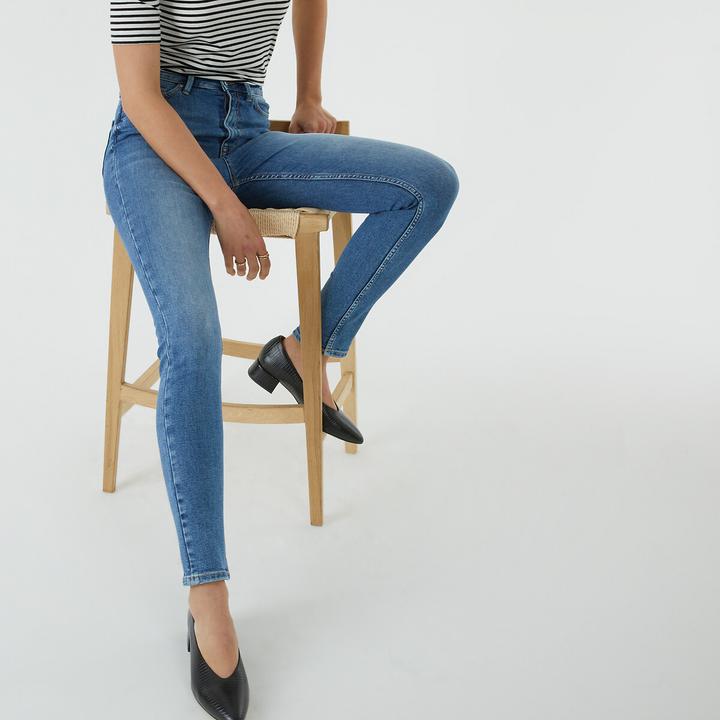 Actual product image La Redoute Collections Skinny jeans (28)