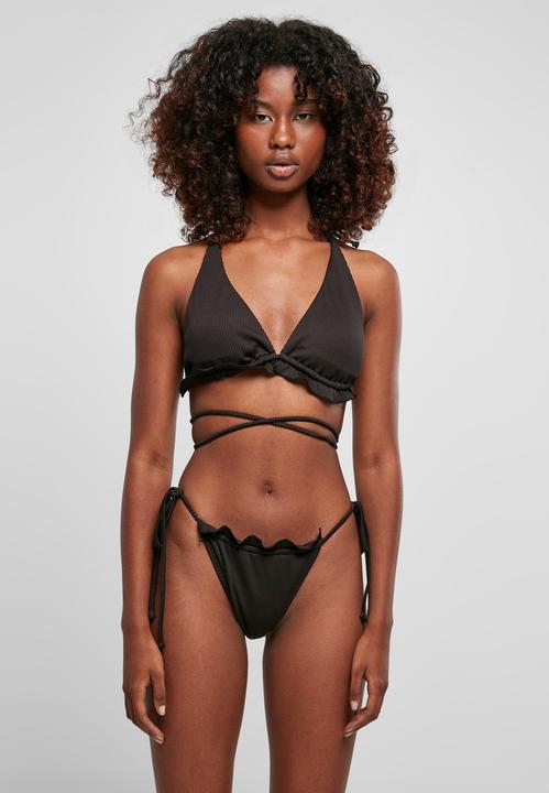 Produktbild Urban Classics Ladies Rib Babylock Triangle Bikini (M)