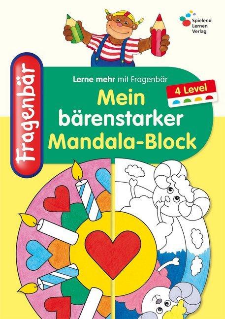 Image du produit Fragenbär - Mon bloc mandala à la force de l'ours