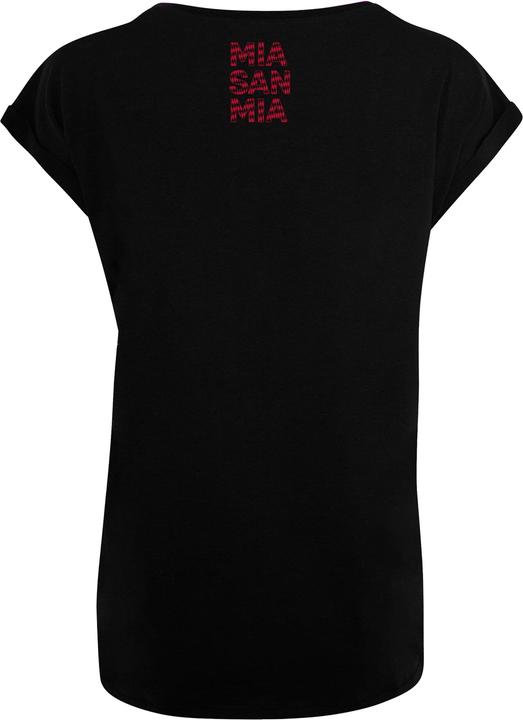 Actual product image FC Bayern München Ladies Logo Red Extended Shoulder Tee - 113325 (XXL)
