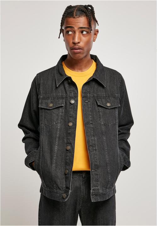 Actual product image Urban Classics Organic Basic Denim Jacket - 17030 (XS)