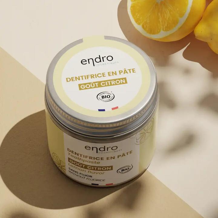 Produktbild Endro Zahnpasta natürlich Zitrone Paste (100 ml)