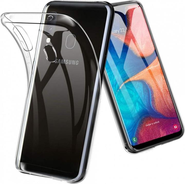 Produktbild Screenguard Samsung Galaxy A20e Flexible TPU Clear Case (Samsung Galaxy A20e)