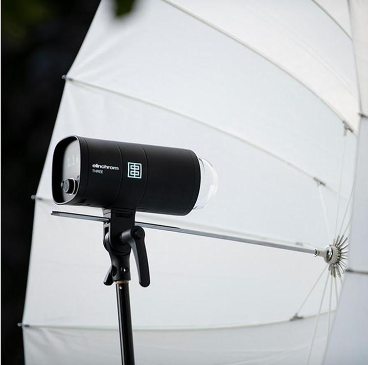 Image du produit Elinchrom Kit double de caméra flash Three Off (261 W, Set)