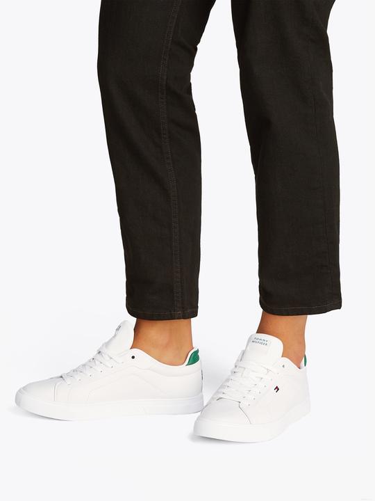 Actual product image Tommy Hilfiger Icon Court Pinperf Leather - 67545 (41)