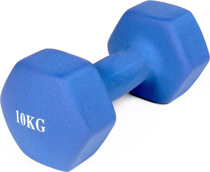 Produktbild Gladiatorfit Neopren-Hanteln (2 x 10 kg)