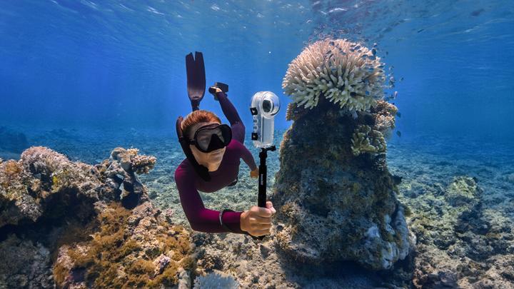 Actual product image Insta360 X4 Adventure Bundle (30p, Bluetooth, Wi-Fi)