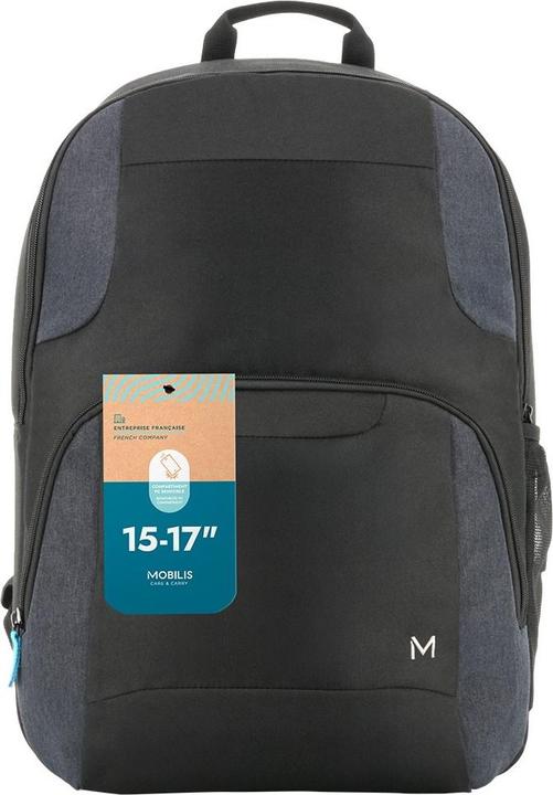 Produktbild Mobilis TheOne Basic Backpack 15-17" -Navy Blue (25 l)