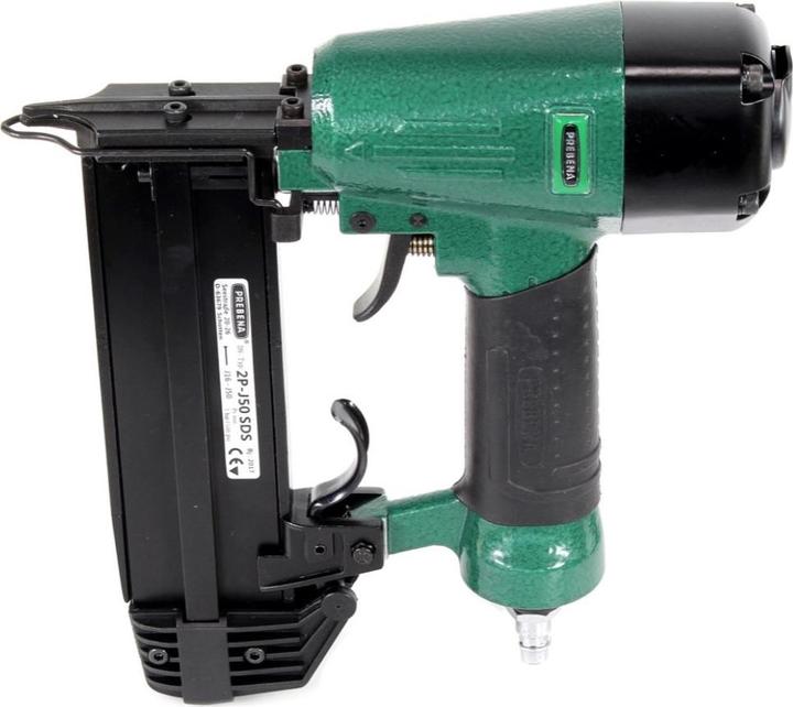 Produktbild Prebena Komplettpaket 2P-J50SDS Druckluftnagler + Druckluftschlauch 10m + Kompressor VITAS 45 +