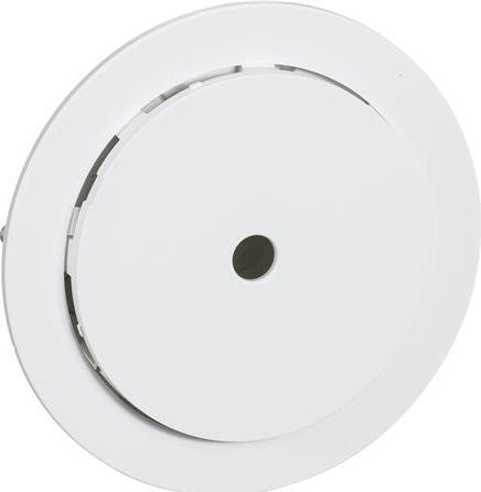 Produktbild LK Planforsaenket lampeudtag 5-polet, Ø84 mm, Hvid- I pose for DIY