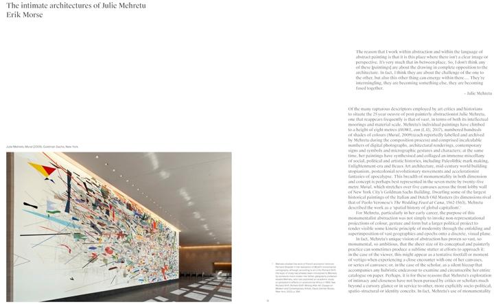 Produktbild Julie Mehretu: A Transcore of the Radical Imaginatory (Englisch, Suzanne Cotter, Julie Mehretu, Erik Morse, Jane Devery, Daniel Boyd, Daniel New, 2025)