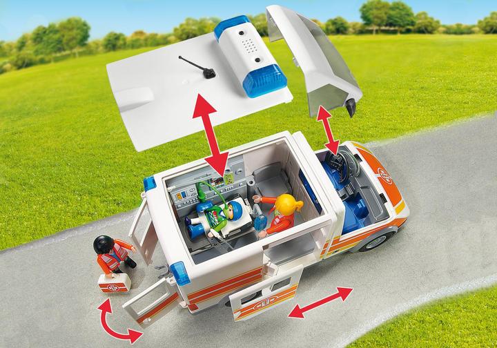 Produktbild Playmobil Krankenwagen (6685, Playmobil City Life)
