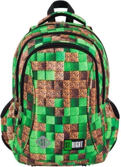 Produktbild Majewski 3-fach Rucksack ST. RECHTS BP-26 Pixel Würfel (20 l)