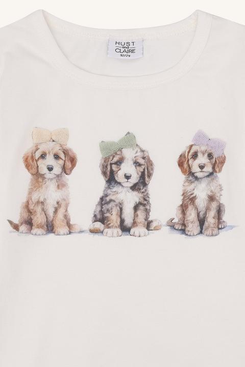 Actual product image Hust and Claire T-Shirt mit Hundeprint HCAlma (122)