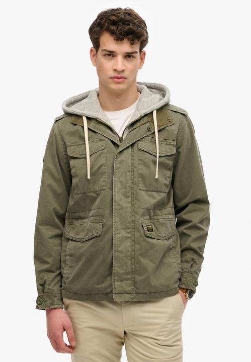 Actual product image Superdry Hooded Rookie Field Jkt (XL)