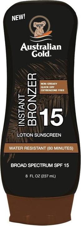 Australian Gold Lotion Bronzer (Sun lotion, SPF 15, 237 ml)