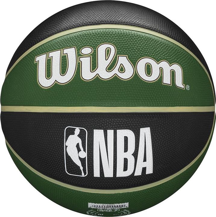 Actual product image Wilson Nba Team Tribute Basketball Mil Bucks (7)