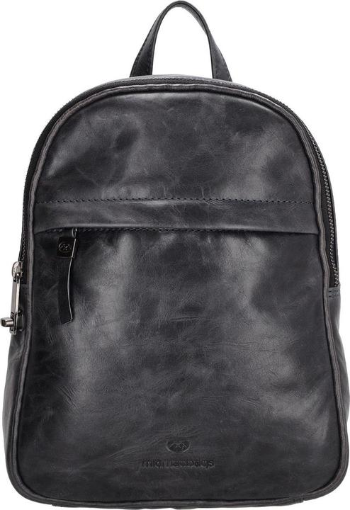 Image du produit Micmacbags Hide & Stitches Porto Rucksack - Donker Navy - 100% Leder