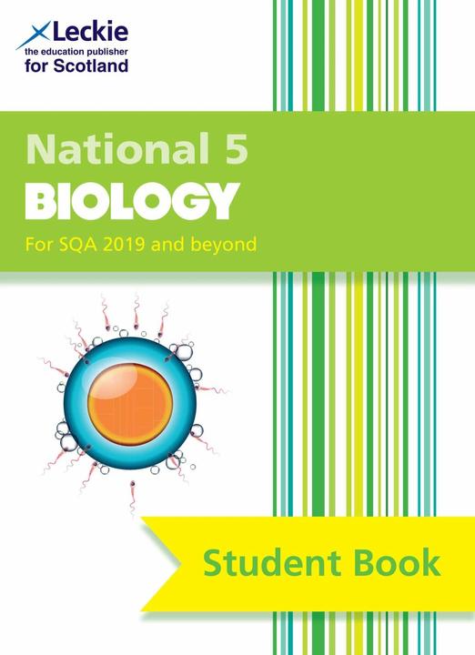 Image du produit National 5 Biologie (Anglais, Leckie, Diane Forrest, Claire Bocian, Bryony Smith, 2018)