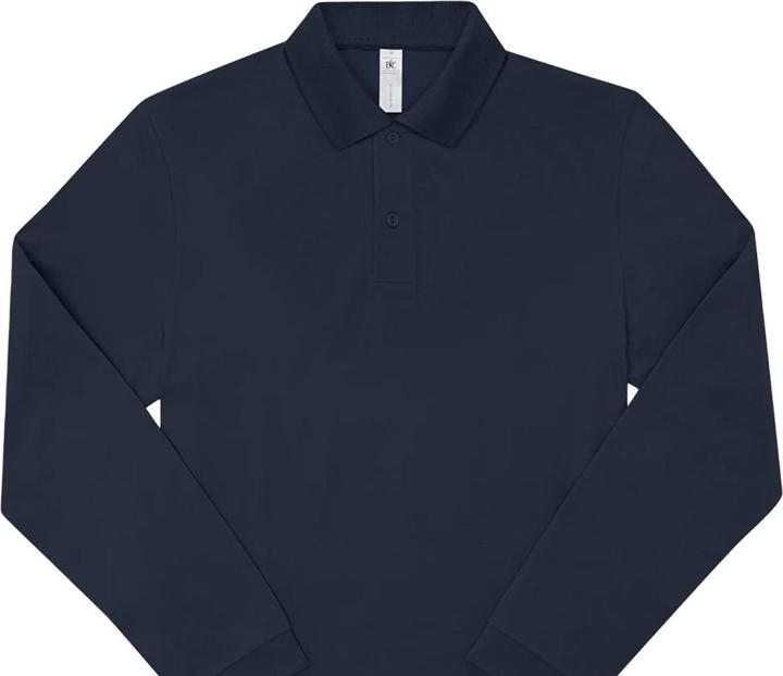 Immagine prodotto B&C La mia polo a maniche lunghe (4XL)