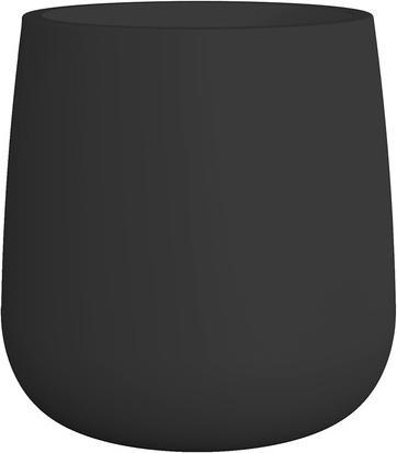 Newgarden CAMELIA 40 planter large round ø39x39cm black 33L outside